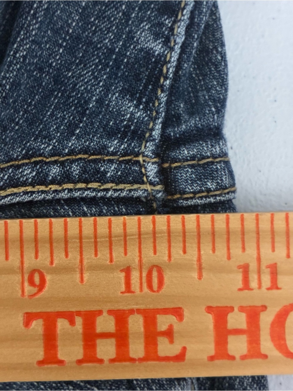 Levi’s 550 Relaxed Bootcut Jeans Y2K Made in Mexico Medium Wash Size 12S 31x28.5 - Picture 8 of 10